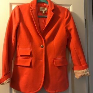 Jcrew wool blazer
